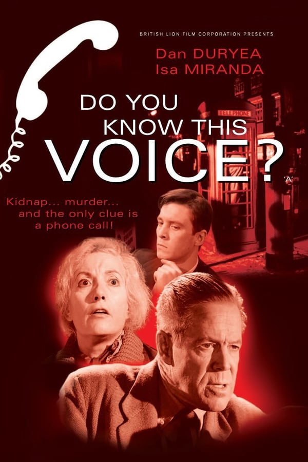 Cover of the movie Do You Know This Voice?
