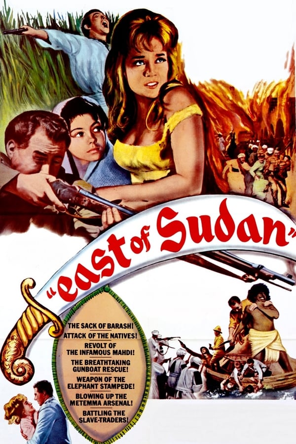 Cover of the movie East of Sudan