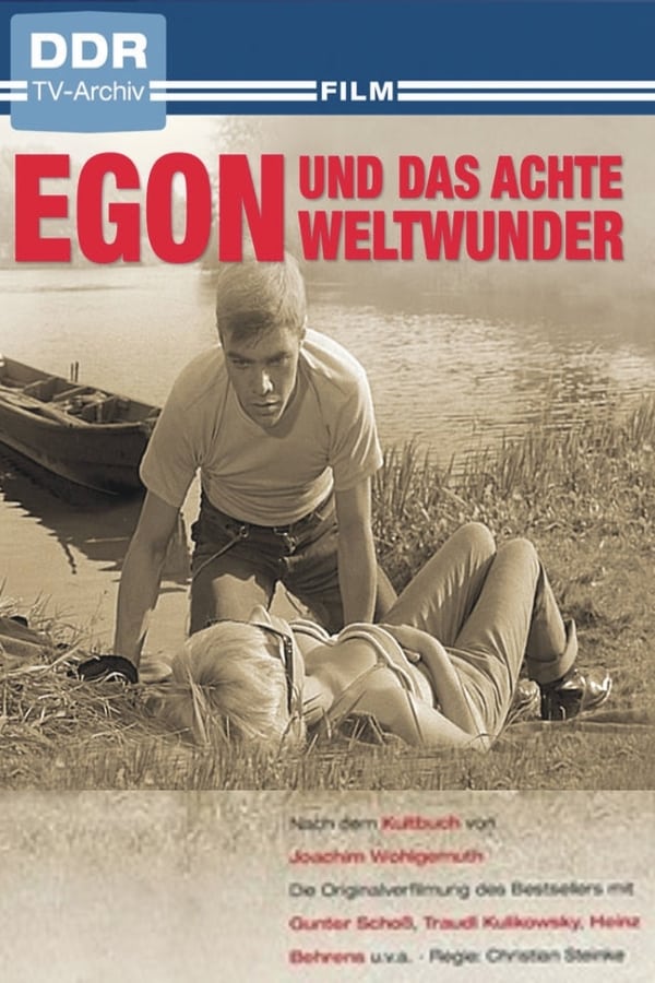 Cover of the movie Egon und das achte Weltwunder