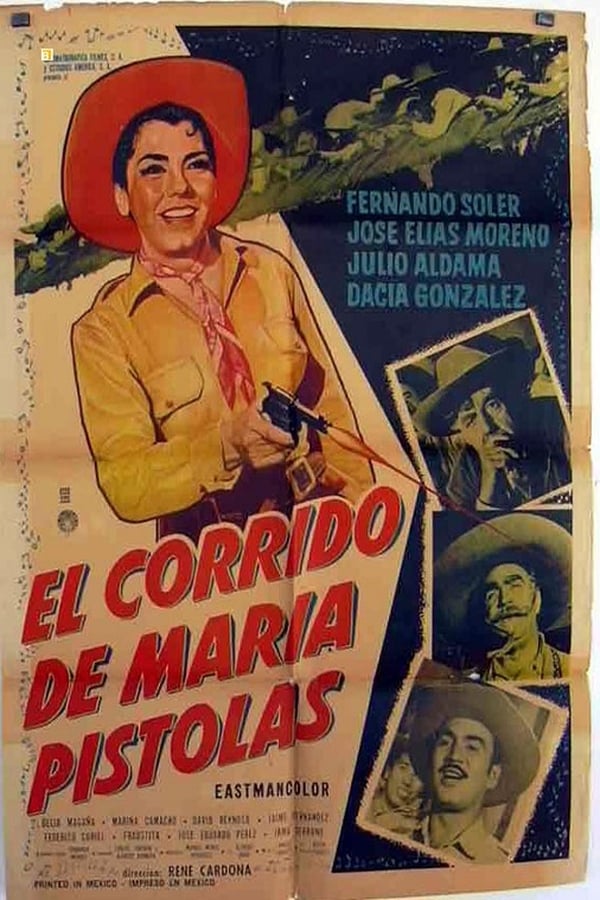 Cover of the movie El corrido de María Pistolas