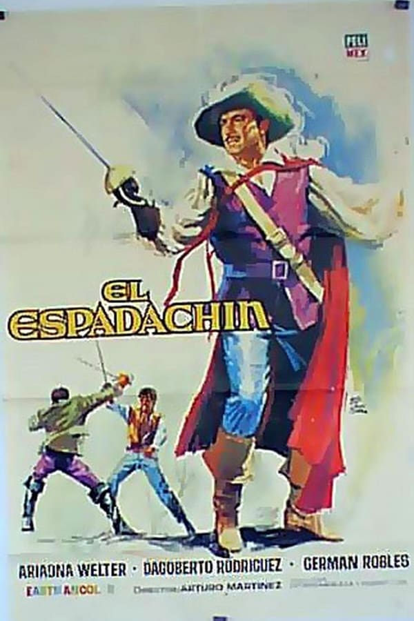 Cover of the movie El espadachín