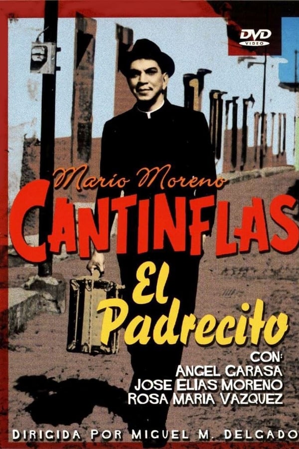 Cover of the movie El Padrecito