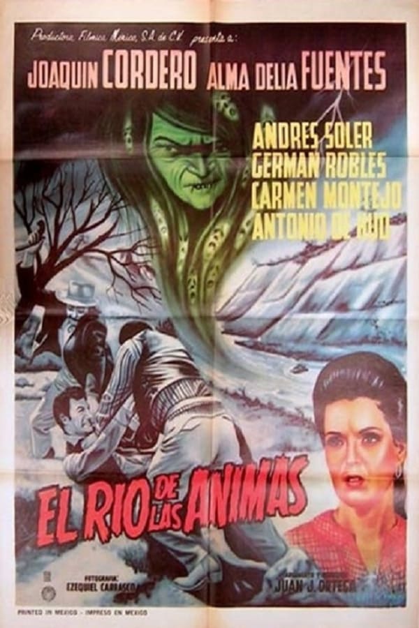Cover of the movie El río de las ánimas