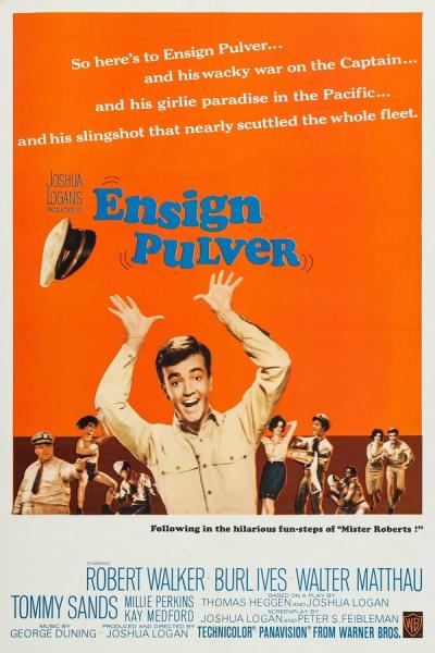 Cover of the movie Ensign Pulver