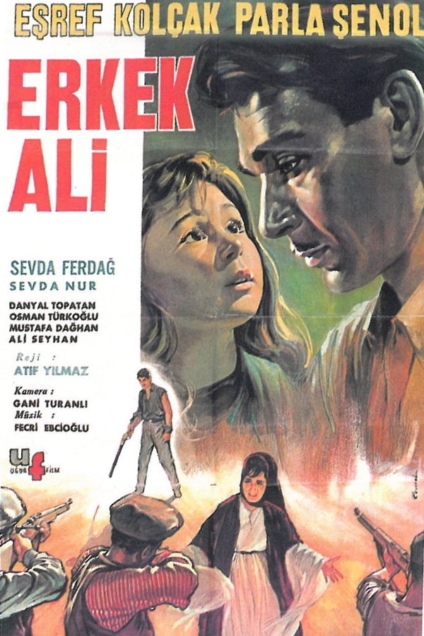 Cover of the movie Erkek Ali