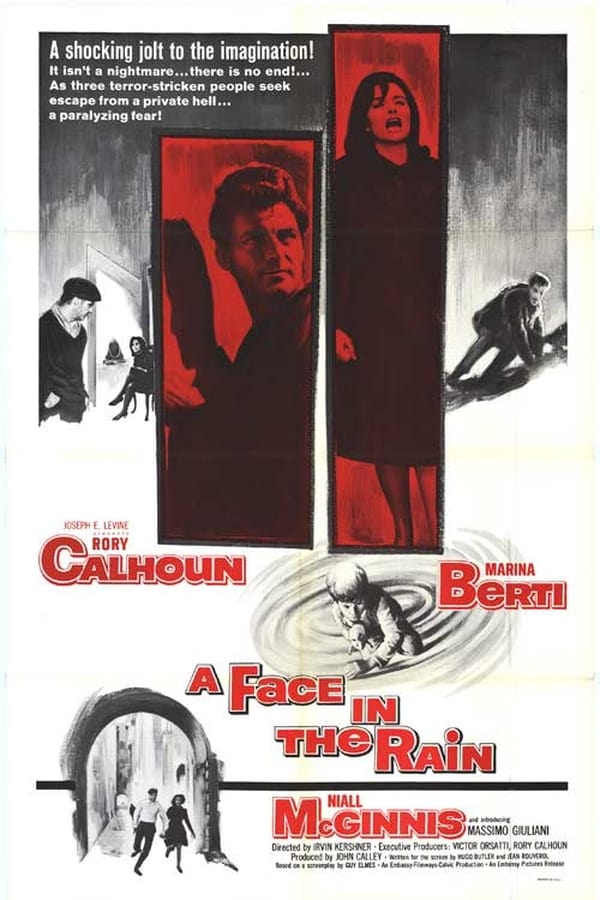 Cover of the movie Face in the Rain