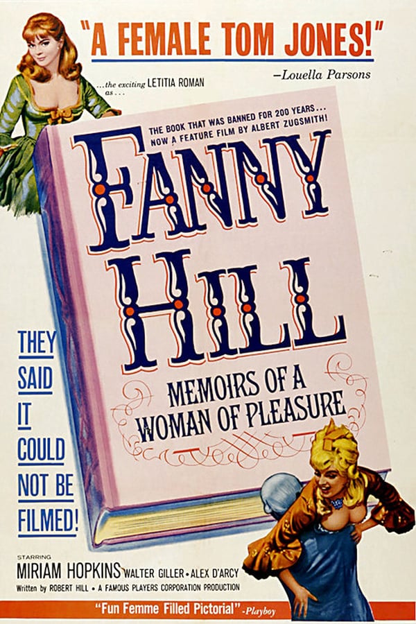 Cover of the movie Fanny Hill