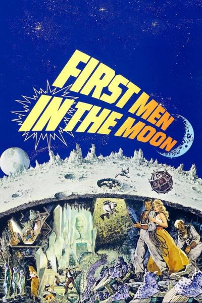 Cover of First Men in the Moon