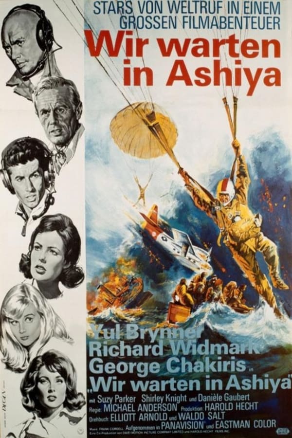 Cover of the movie Flight from Ashiya