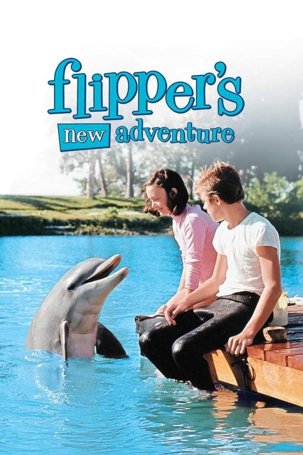 Cover of the movie Flipper's New Adventure
