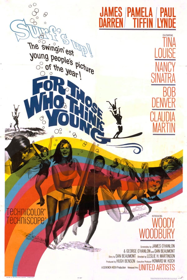 Cover of the movie For Those Who Think Young