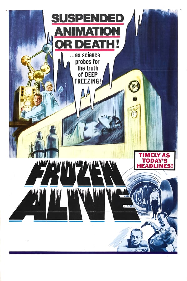 Cover of the movie Frozen Alive