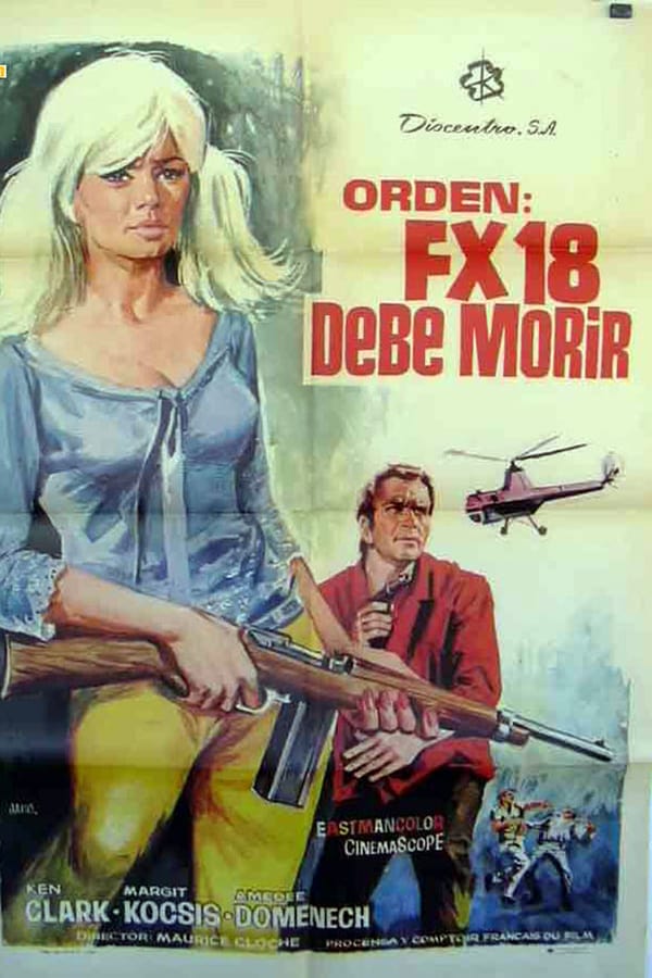 Cover of the movie FX 18, Secret Agent