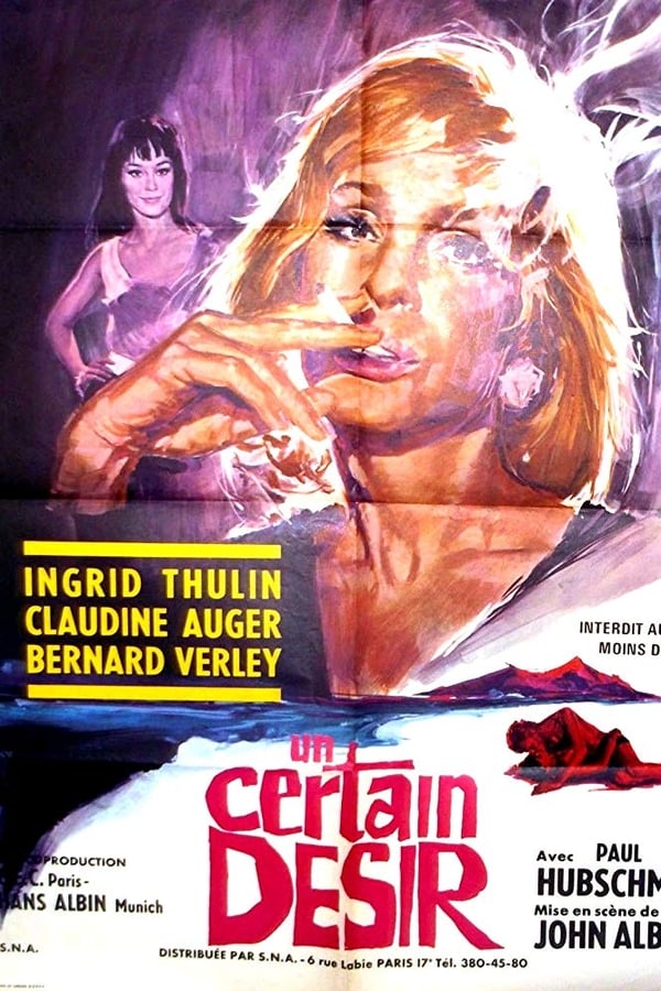 Cover of the movie Games of Desire