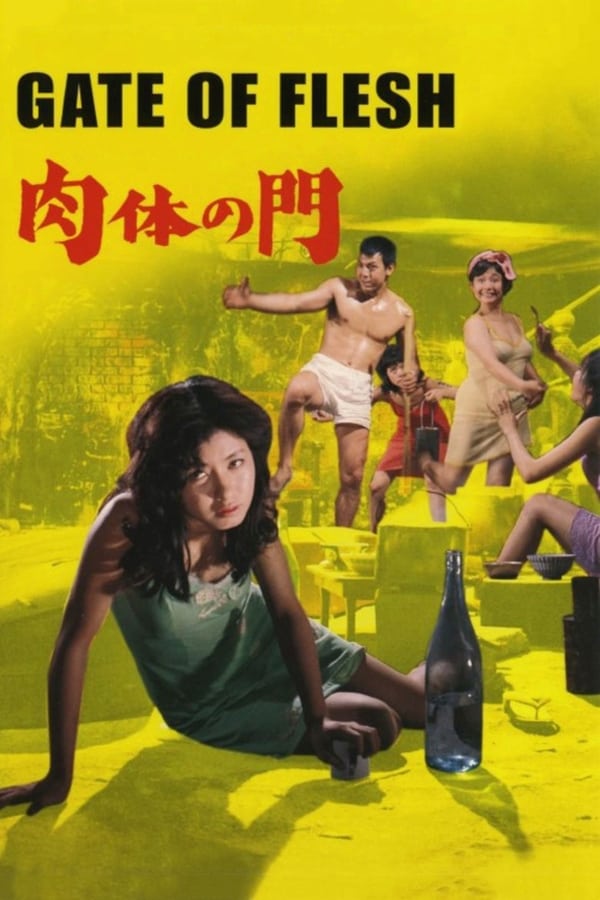 Cover of the movie Gate of Flesh