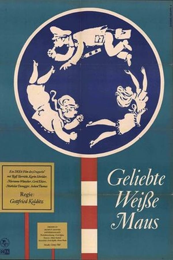Cover of the movie Geliebte weiße Maus