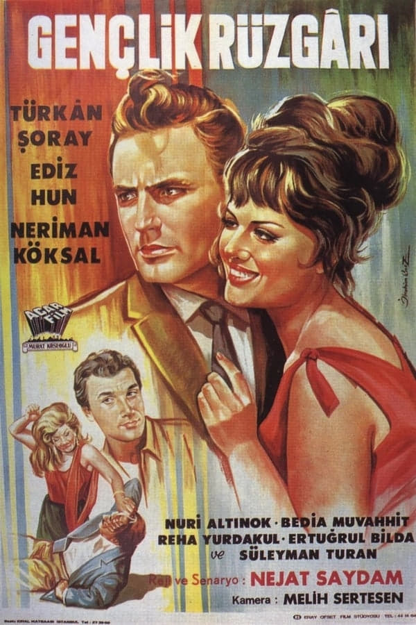 Cover of the movie Gençlik Rüzgarı