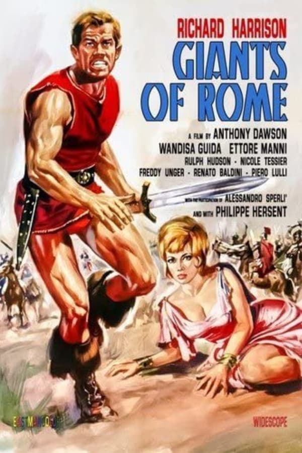 Cover of the movie Giants of Rome