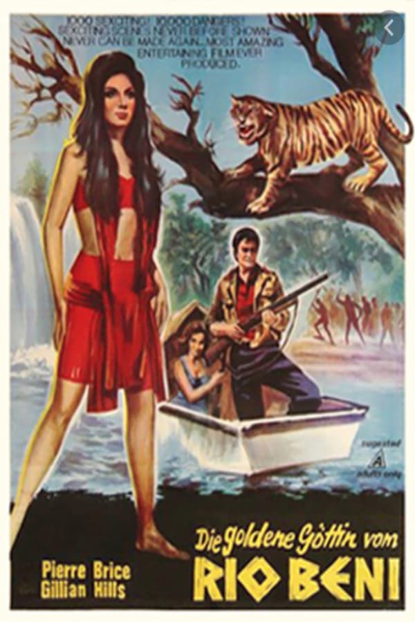 Cover of the movie Golden Goddess of Rio Beni