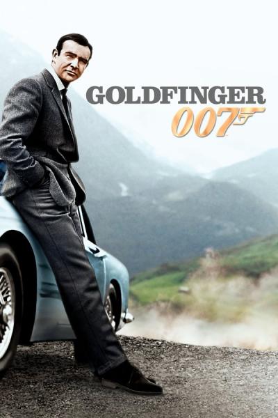 Cover of Goldfinger