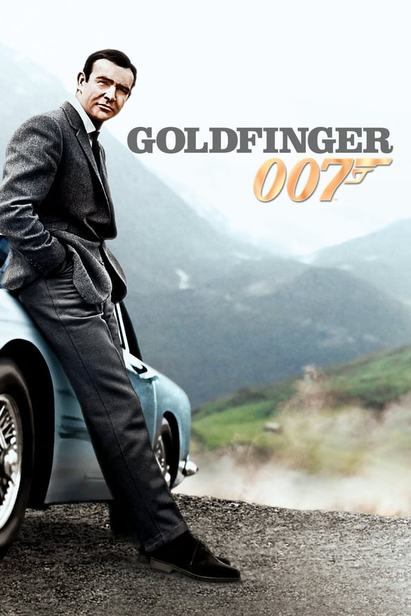 Cover of the movie Goldfinger