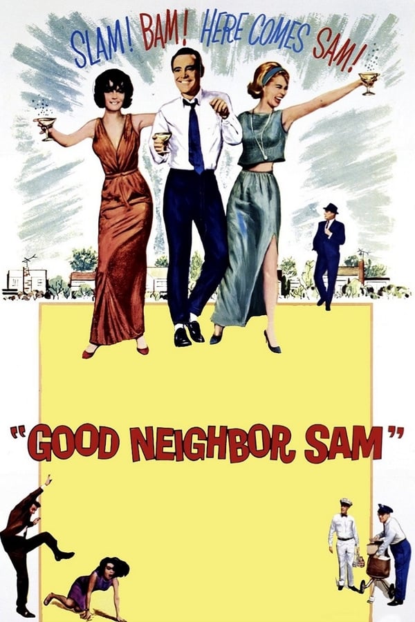 Cover of the movie Good Neighbor Sam