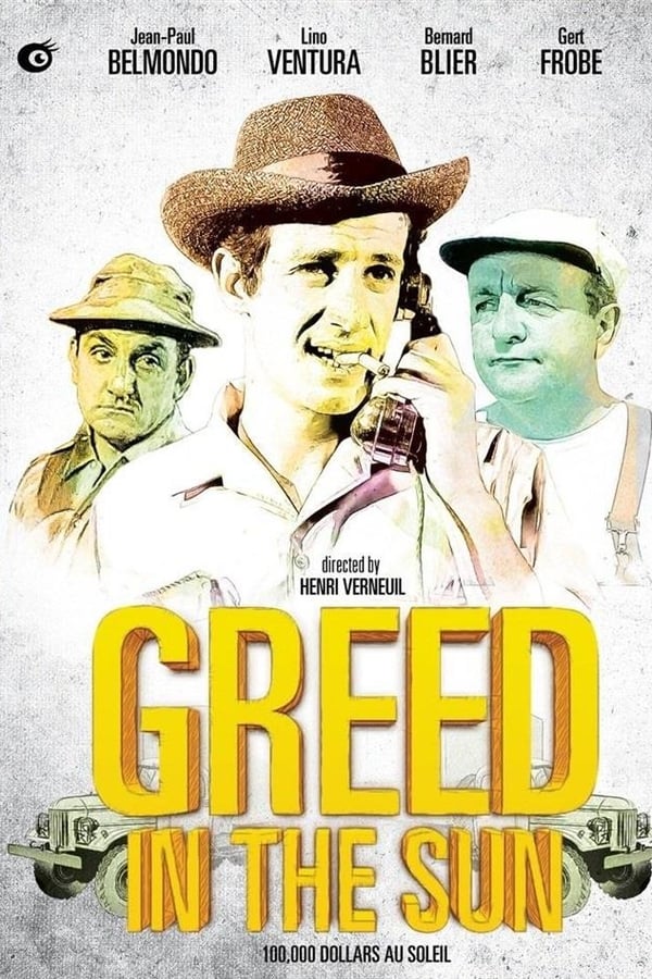 Cover of the movie Greed in the Sun
