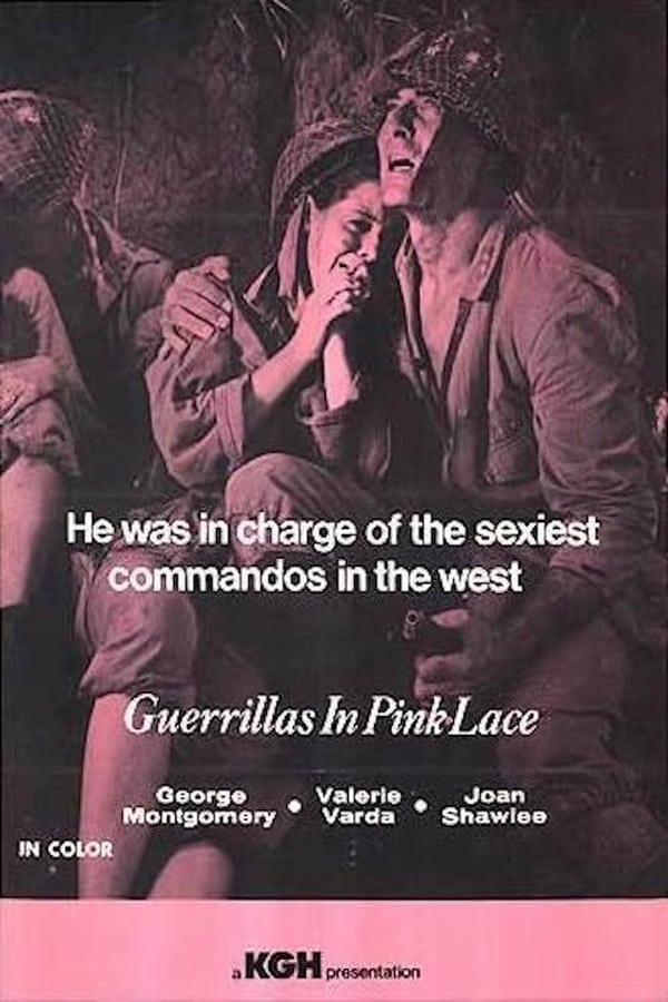 Cover of the movie Guerillas In Pink Lace