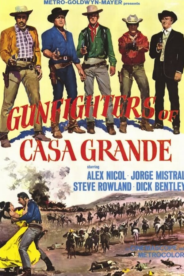 Cover of the movie Gunfighters of Casa Grande