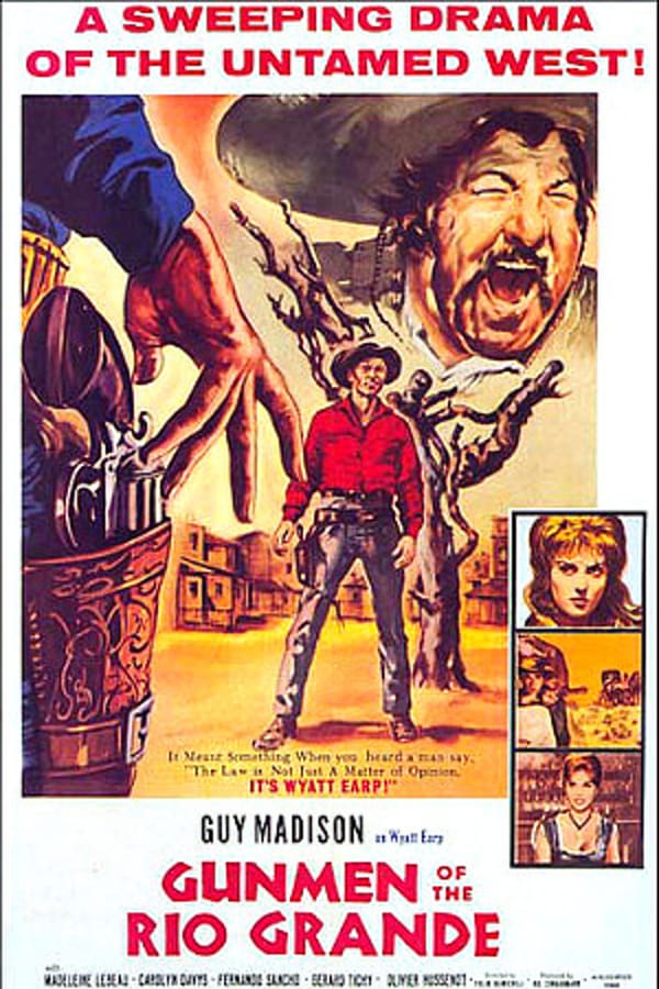 Cover of the movie Gunmen Of The Rio Grande