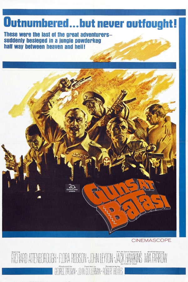 Cover of the movie Guns at Batasi