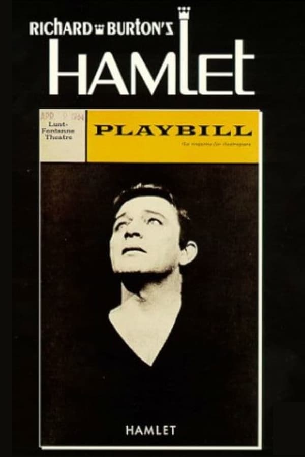 Cover of the movie Hamlet from the Lunt-Fontanne Theatre