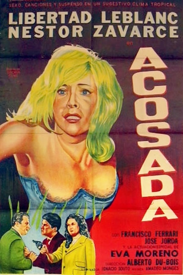 Cover of the movie Harassed
