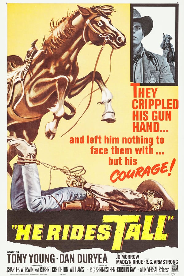 Cover of the movie He Rides Tall