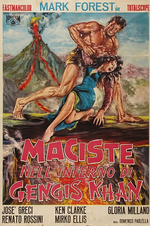 Cover of the movie Hercules Against the Barbarians