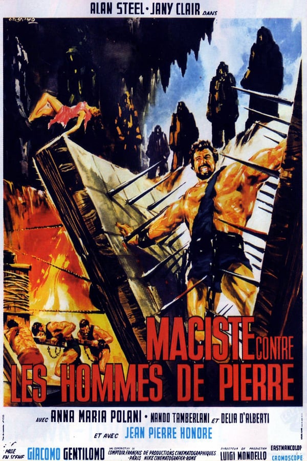 Cover of the movie Hercules Against the Moon Men