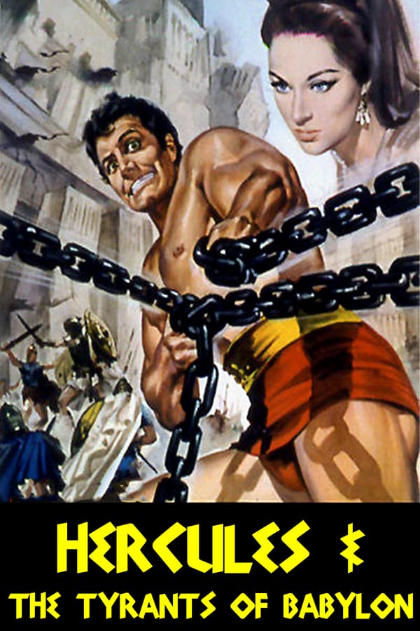 Cover of the movie Hercules and the Tyrants of Babylon
