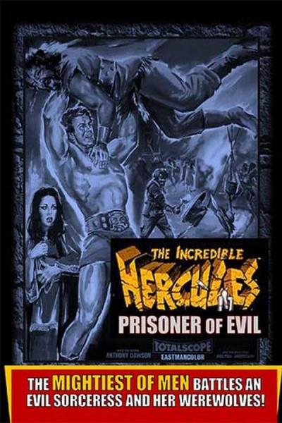 Cover of the movie Hercules, Prisoner of Evil