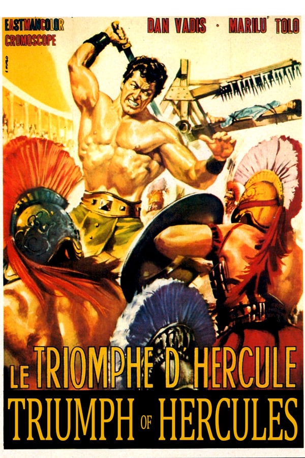 Cover of the movie Hercules vs. the Giant Warriors