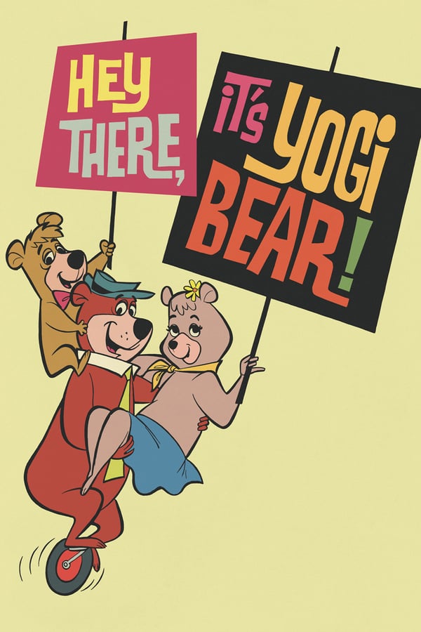 Cover of the movie Hey There, It's Yogi Bear