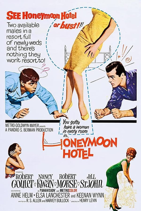 Cover of the movie Honeymoon Hotel