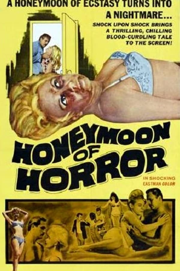 Cover of the movie Honeymoon of Horror