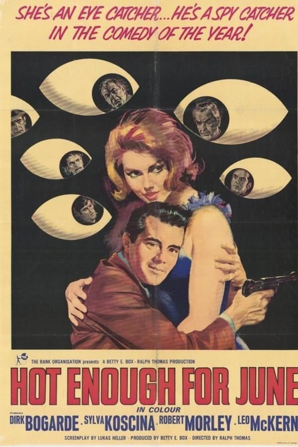 Cover of the movie Hot Enough for June
