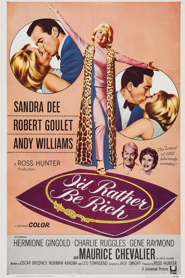 Cover of the movie I'd Rather Be Rich