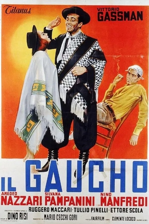 Cover of the movie Il gaucho