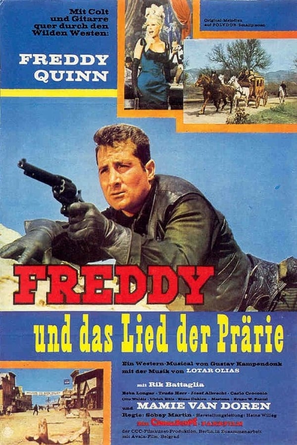 Cover of the movie In the Wild West