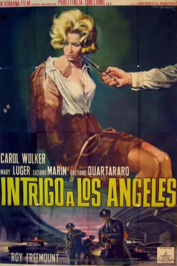 Cover of the movie Intrigue in Los Angeles