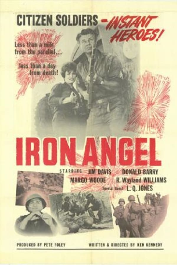 Cover of the movie Iron Angel