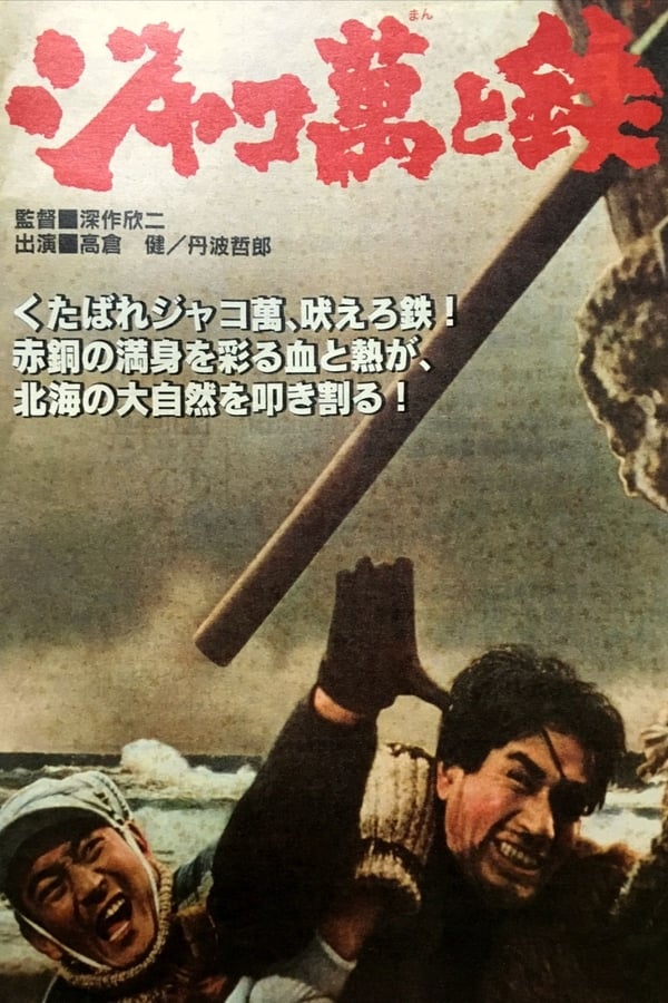 Cover of the movie Jakoman and Tetsu