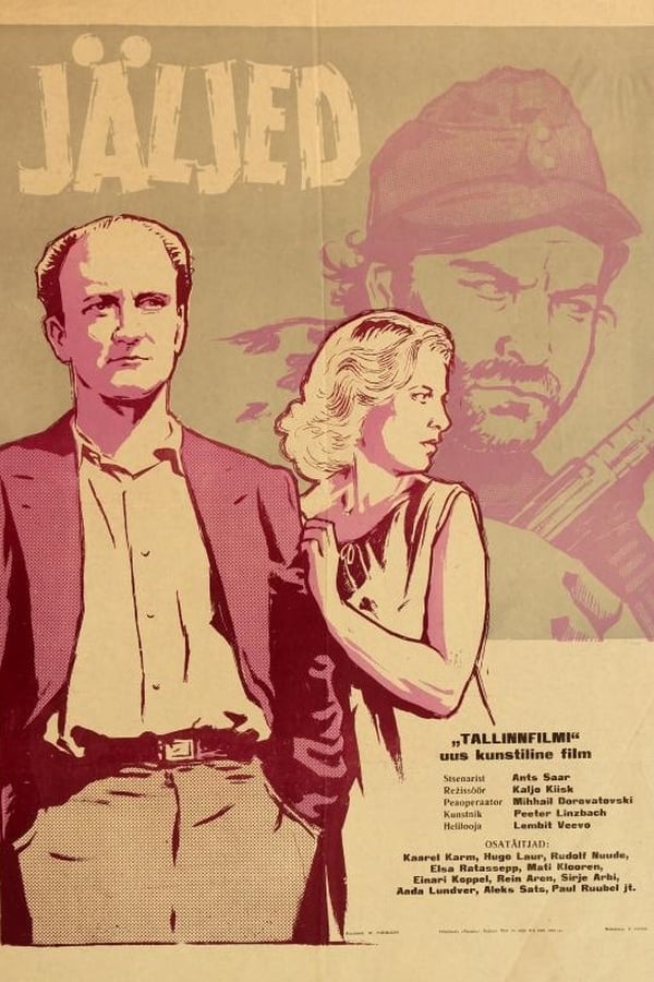 Cover of the movie Jäljed